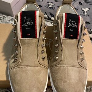 Christian Louboutin Beige F.A.V. Fique A Vontade